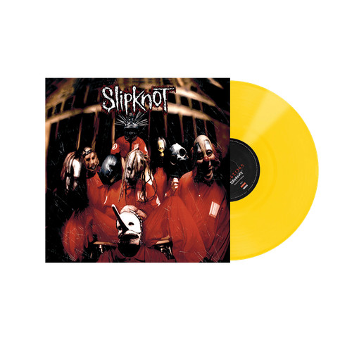 Slipknot lp gelbes - 'slipknot',