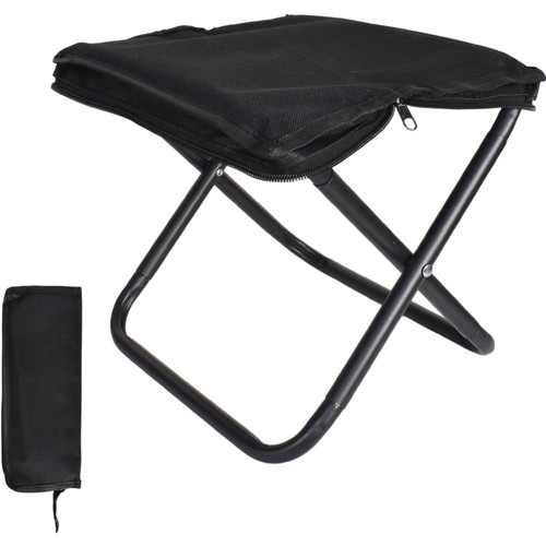 Campinghocker klappbar schwarz - campinghocker,