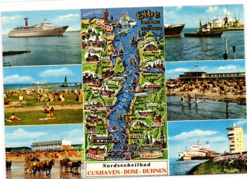 Ansichtskarte cuxhaven - ,