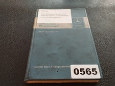 565 Mercedes Benz Tabellenbuch