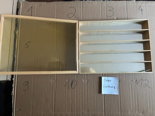 Setzkasten für figuren - für, oder