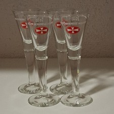4 Schnaps Gläser