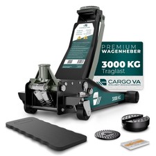 Wagenheber Hydraulisch 3T - Flacher Wagenheber mit 75-505mm Hubhöhe