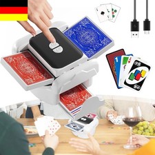 Kartenmischmaschine elektrisch