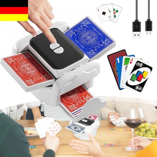 Kartenmischmaschine elektrisch