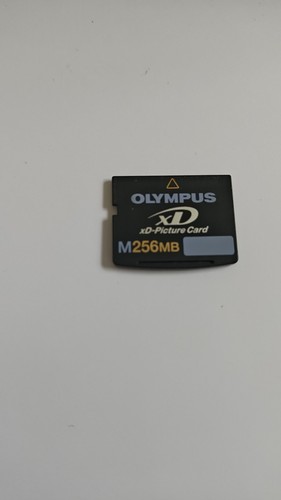 Olympus pictures card - olympus, xd