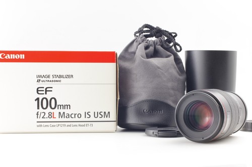 Neuwertig box canon ef - in,