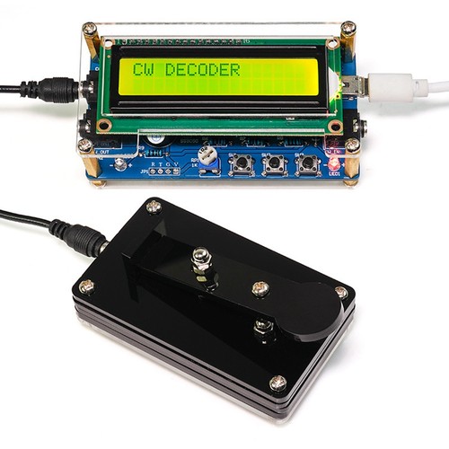 Upgraded morse code decoder - cw,