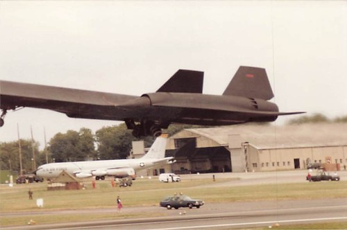 Foto lockheed blackbird - sr-71,