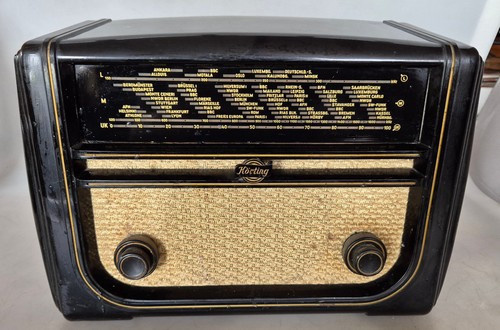 Körting bakelit ukw radio - kÖrting,