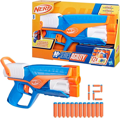 Nerf series agility blaster - n,