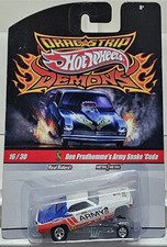 Hot Wheels 2009 - Drag Strip Demons - Don Prudhomme's Army Snake 'Cuda