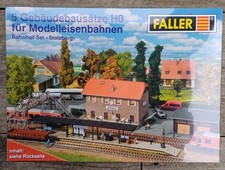 Faller Bahnhof Stolzberg 5 Gebäude Bausätze 1:87 H0 Modelleisenbahn Lagerhalle