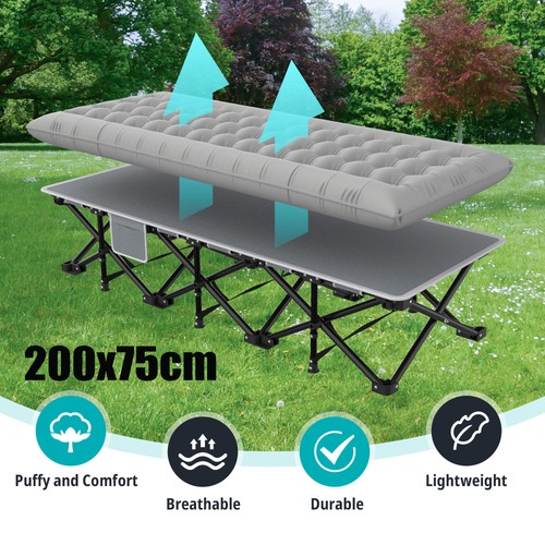 Campingbett 200kg campingliege - campingbett,