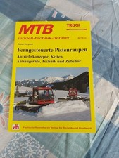 MTB Ferngesteuerte Pistenraupe