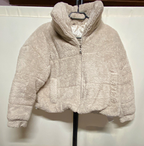 Damen teddy fleece jacke - damen, teddy-fleece