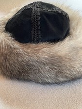 Weiche Pelzmütze Damen –