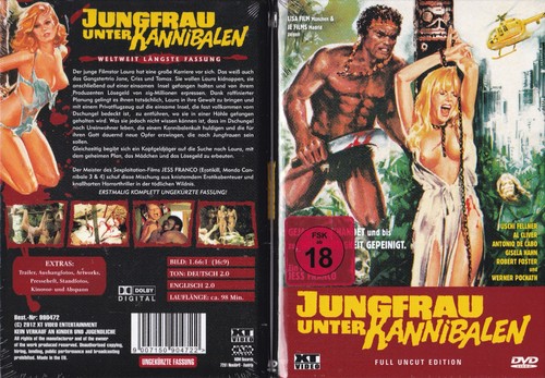 Jungfrau full uncut edition - uncut, edition]