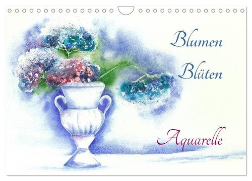 Blumen blüten aquarelle - blumen,