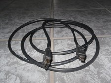 Kabel IEEE 1394 Firewire AWM 6pol auf 4pol Mini DV PC ? 1,8m ⚡BLITZVERSAND⚡