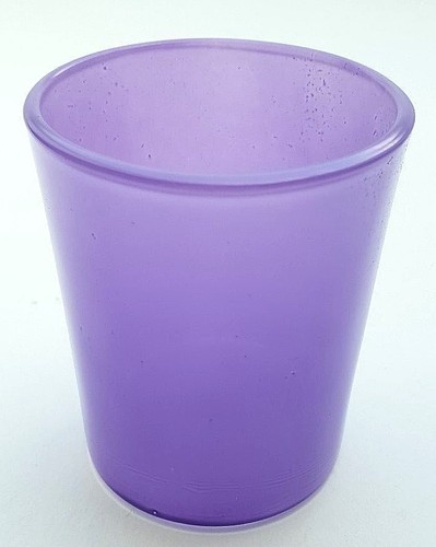 Teelichtglas vintage pastell - teelichtglas,