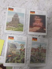 1963 Befreiungskampf-Quartett : Karten unbespielt / komplett mit Anleitung