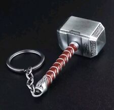 THOR HAMMER MJÖLNIR MARVEL DC COMICS AVENGERS SCHLÜSSELANHÄNGER NEU! 