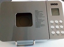 Unold Brotbackautomat Edel  68456 Brotbackmaschine 16 Programme 750-1000g 550W