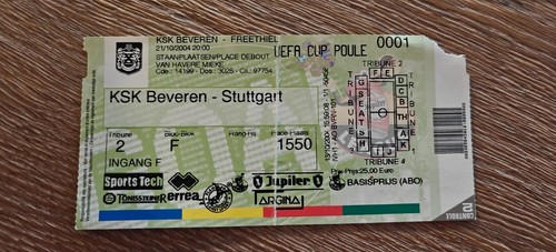 Ticket 2004 beveren vfb - ticket,