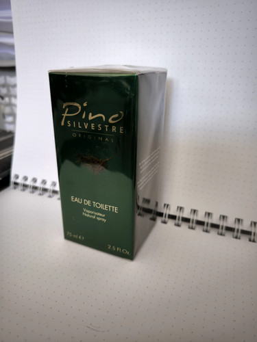 Parfum pino silvestre original - pino,
