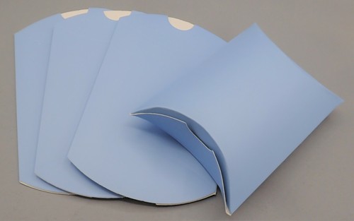 5x7cm geschenkbox pillowbox - geschenkbox,