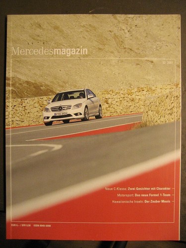 Mercedesmagazin 2007 die - mercedesmagazin, 02/2007