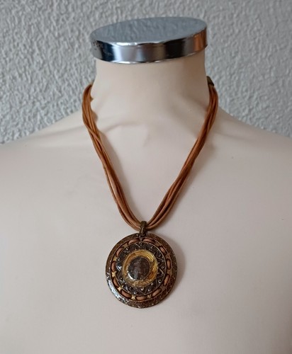 Modeschmuck kette mit schwerem - mit,