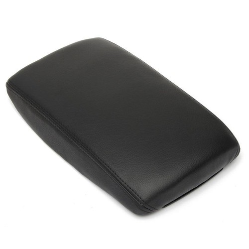 Deckel abdeckung leder schwarz - abdeckung,