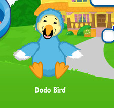 Webkinz Dodo Bird Virtual
