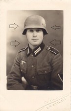Wehrmacht M40 SD Helmet