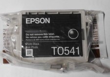 Epson T0541 Tinte Photo black für Stylus Photo R800 R1800 R 800 1800  D