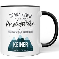 Leg dich niemals einem