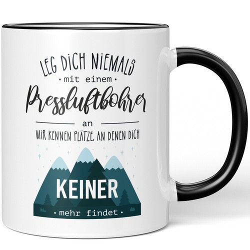 Leg dich niemals einem