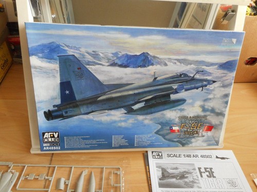 Modellbausatz afv club - modellbausatz, f-5e