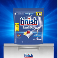 Finish Quantum Lemon 100 Tabs