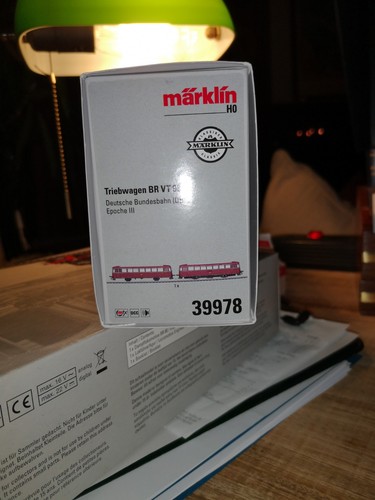 Märklin 39978 triebwagen - märklin,