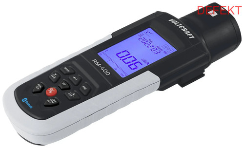 Voltcraft 400 geigerzähler - voltcraft,