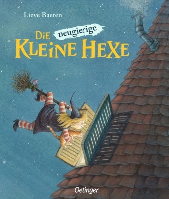 Die neugierige kleine hexe - die, |