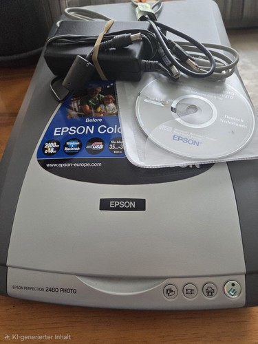 Epson perfection 2480 - epson,