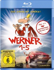 Werner 1-5 - Königbox (Blu-ray) Gerhard Hahn Michael Schaack Rötger Feldmann