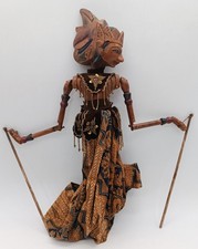 Wayang Golek Stab-Puppe