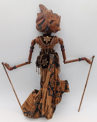 Wayang golek stab puppe - wayang, stab-puppe