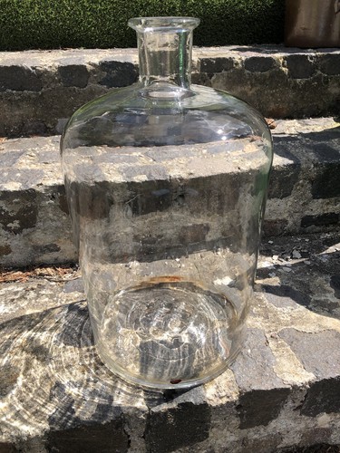 Antike 10l glas flasche - antike,