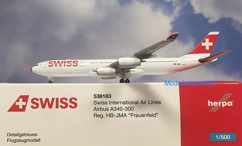 Herpa wings 500 airbus - herpa,